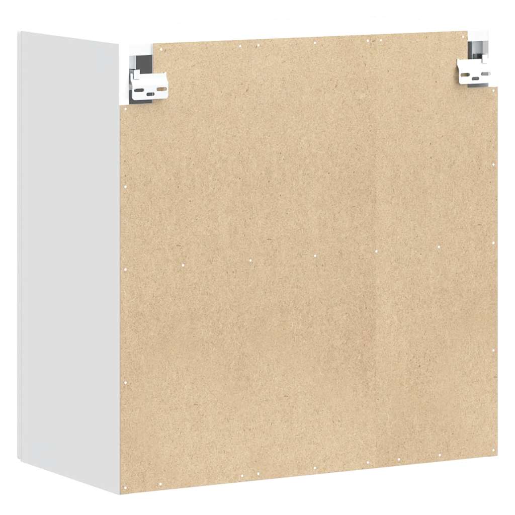 Pensile da Cucina Kalmar Bianco in Legno Multistrato - homemem39