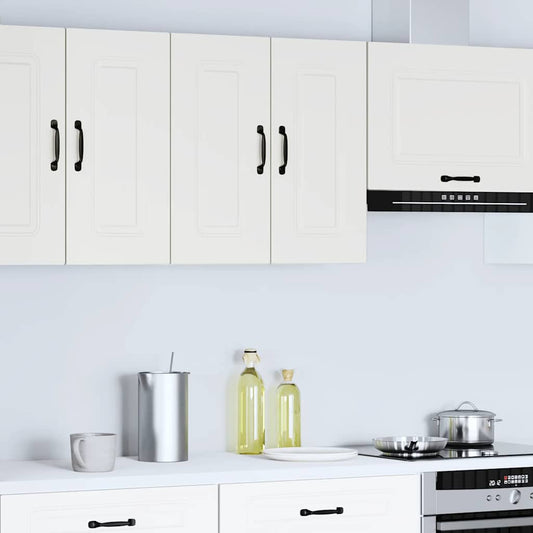 Pensile da Cucina Kalmar Bianco in Legno Multistrato - homemem39