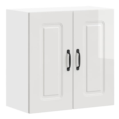 Base da Cucina Kalmar Bianco Lucido in Legno Multistrato - homemem39