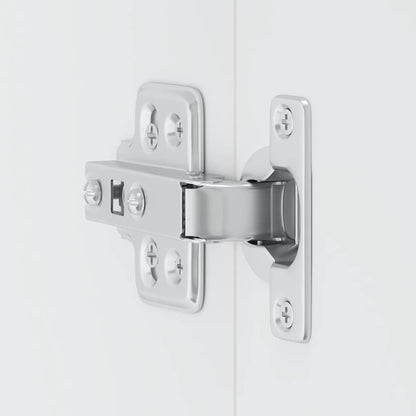 Base da Cucina Kalmar Bianco Lucido in Legno Multistrato - homemem39