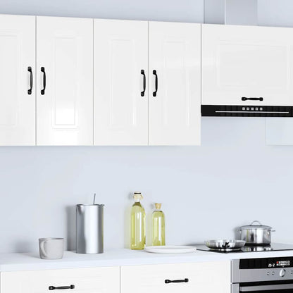 Base da Cucina Kalmar Bianco Lucido in Legno Multistrato - homemem39