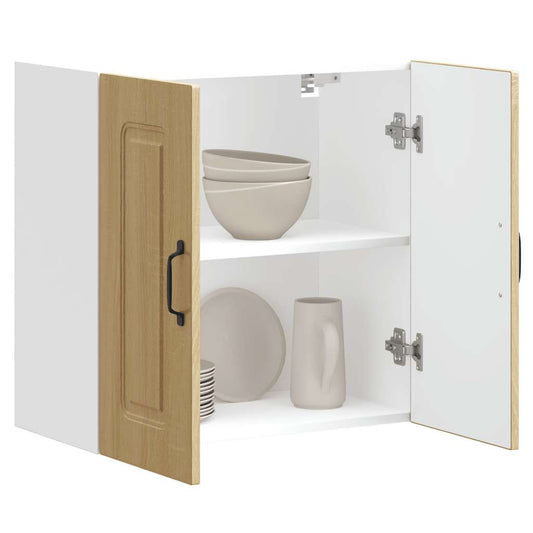 Pensile da Cucina Kalmar Rovere Sonoma in Legno Multistrato - homemem39