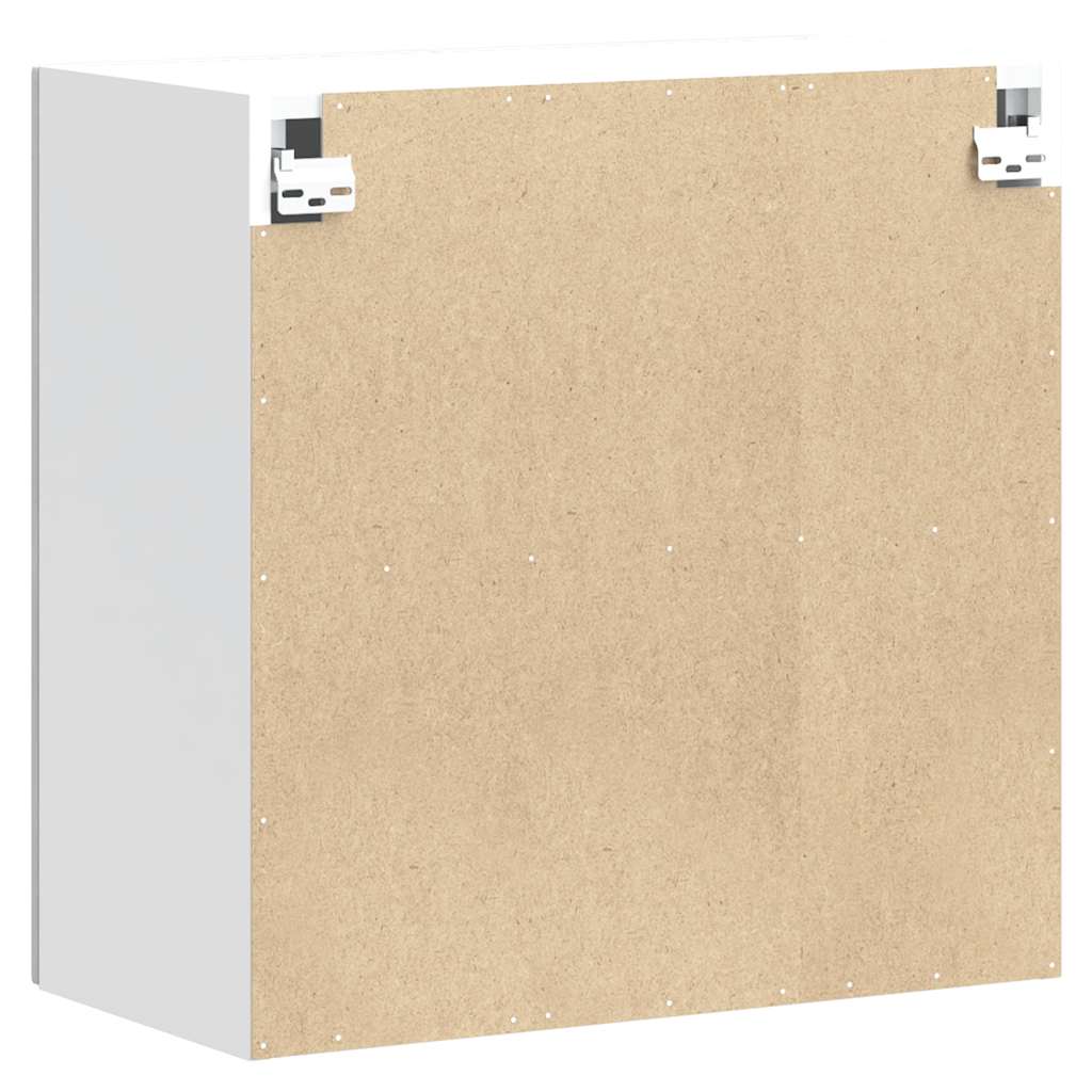 Pensile da Cucina Kalmar Grigio Cemento in Legno Multistrato - homemem39
