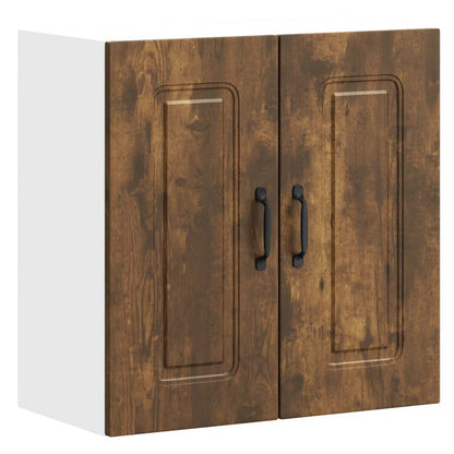 Pensile da Cucina Kalmar Rovere Fumo in Legno Multistrato - homemem39