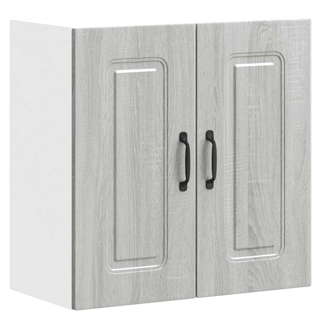 Pensile da Cucina Kalmar Grigio Sonoma in Legno Multistrato | homemem39
