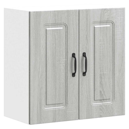 Pensile da Cucina Kalmar Grigio Sonoma in Legno Multistrato | homemem39