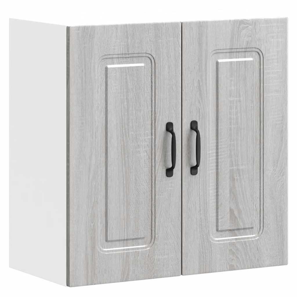Pensile da Cucina Kalmar Grigio Sonoma in Legno Multistrato - homemem39