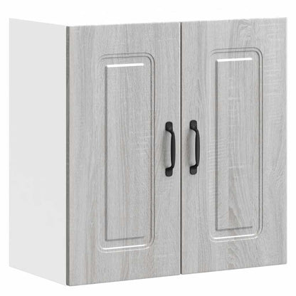 Pensile da Cucina Kalmar Grigio Sonoma in Legno Multistrato - homemem39
