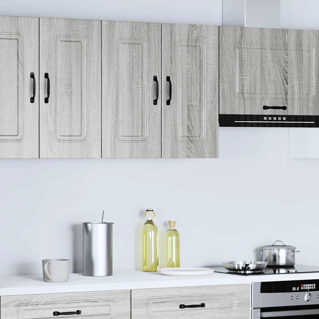 Pensile da Cucina Kalmar Grigio Sonoma in Legno Multistrato | homemem39