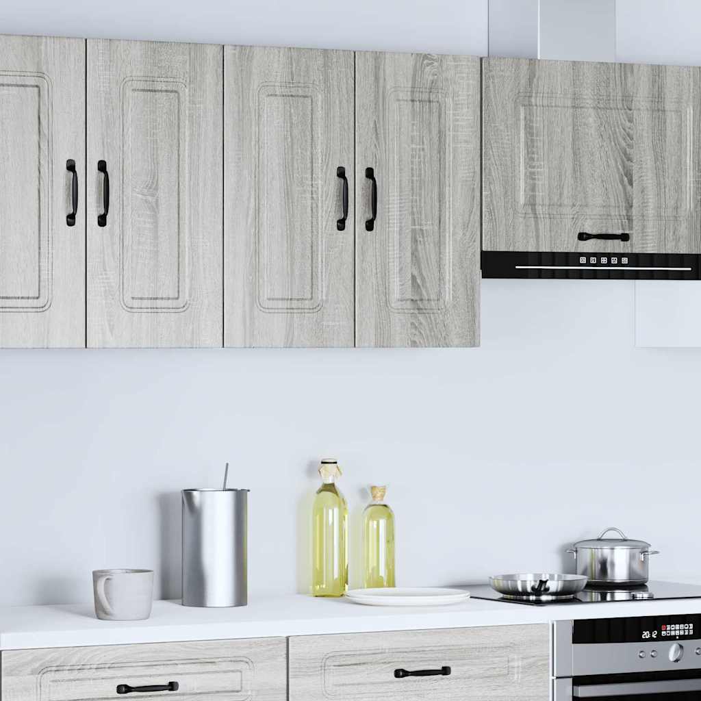 Pensile da Cucina Kalmar Grigio Sonoma in Legno Multistrato - homemem39
