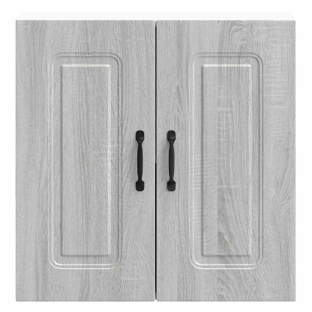 Pensile da Cucina Kalmar Grigio Sonoma in Legno Multistrato - homemem39