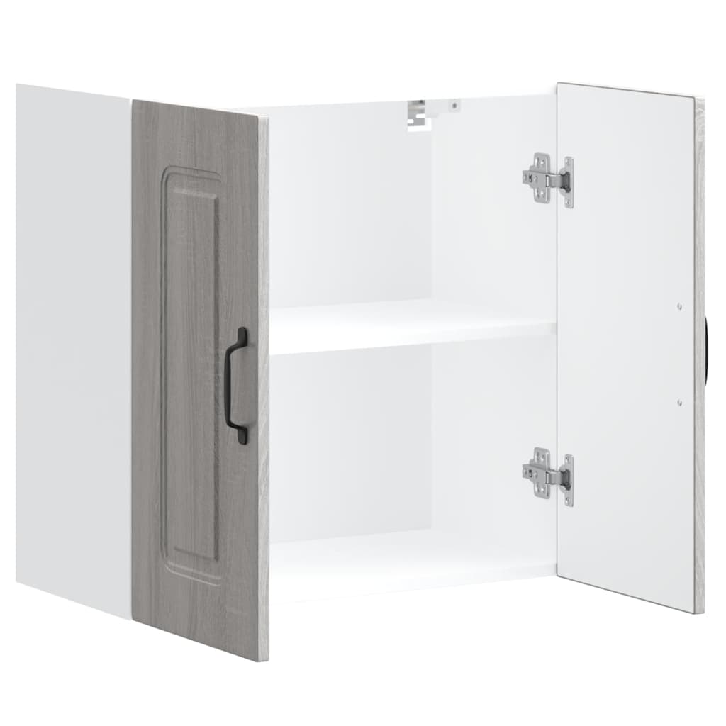 Pensile da Cucina Kalmar Grigio Sonoma in Legno Multistrato | homemem39