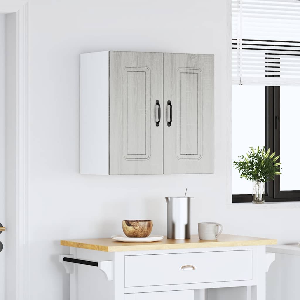Pensile da Cucina Kalmar Grigio Sonoma in Legno Multistrato | homemem39