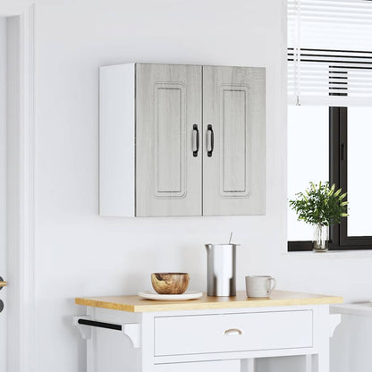 Pensile da Cucina Kalmar Grigio Sonoma in Legno Multistrato | homemem39