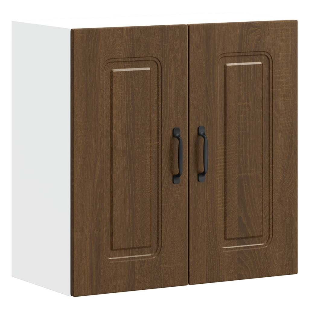 Pensile da Cucina Kalmar Rovere Marrone in Legno Multistrato - homemem39
