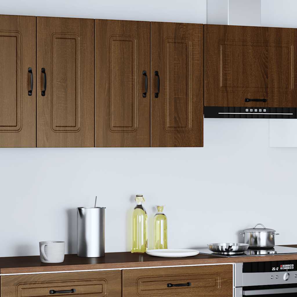 Pensile da Cucina Kalmar Rovere Marrone in Legno Multistrato - homemem39