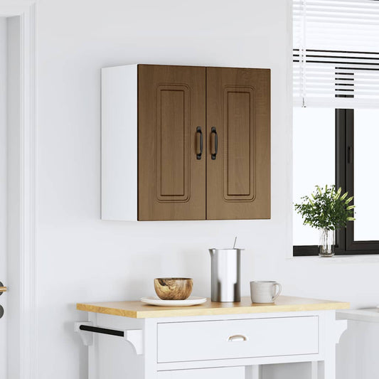 Pensile da Cucina Kalmar Rovere Marrone in Legno Multistrato - homemem39