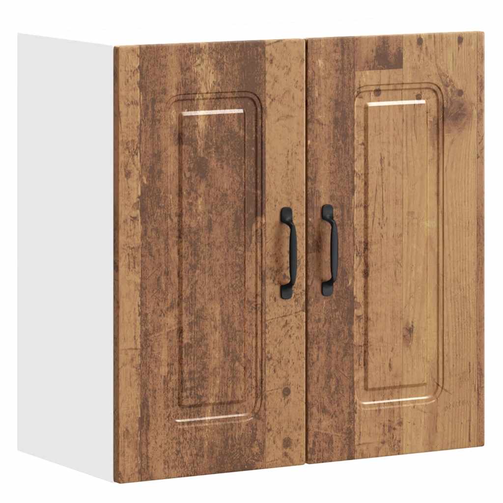 Pensile da Cucina Kalmar Legno Vecchio in Legno Multistrato | homemem39