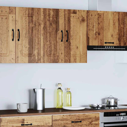 Pensile da Cucina Kalmar Legno Vecchio in Legno Multistrato - homemem39