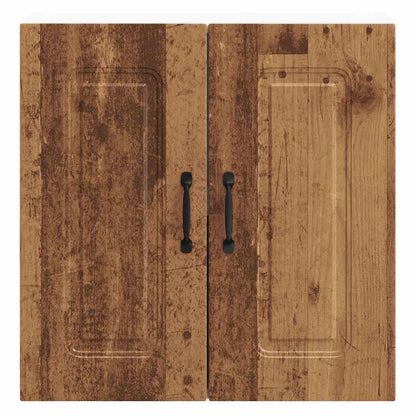 Pensile da Cucina Kalmar Legno Vecchio in Legno Multistrato | homemem39