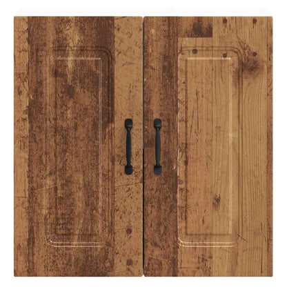 Pensile da Cucina Kalmar Legno Vecchio in Legno Multistrato - homemem39