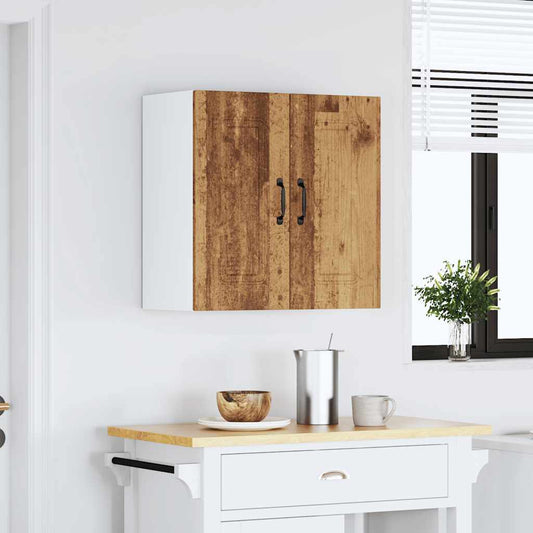 Pensile da Cucina Kalmar Legno Vecchio in Legno Multistrato - homemem39