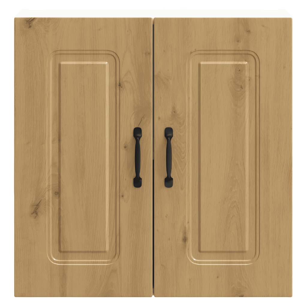 Pensile da Cucina Kalmar Rovere Artigianale Legno Multistrato | homemem39