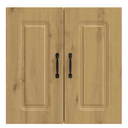 Pensile da Cucina Kalmar Rovere Artigianale Legno Multistrato | homemem39