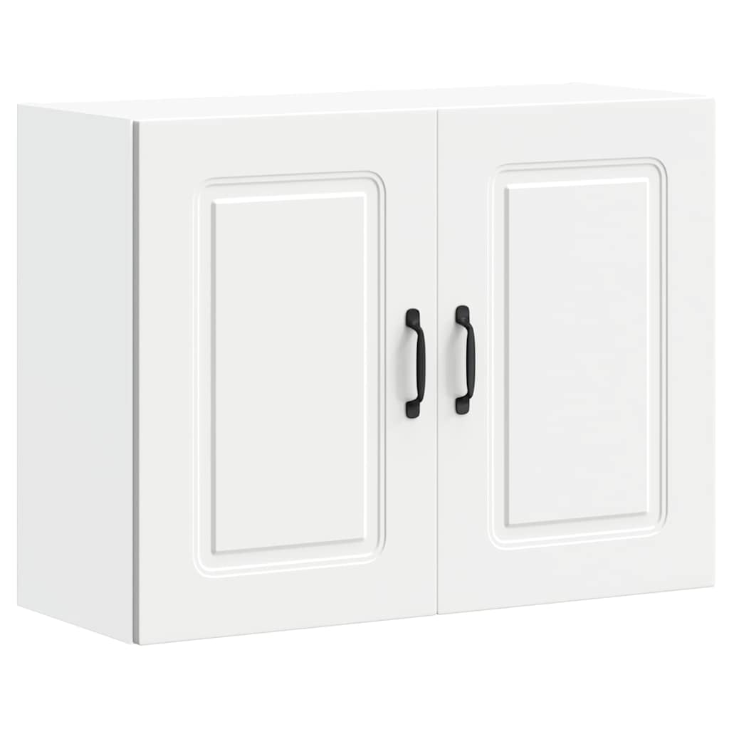 Pensile da Cucina Kalmar Bianco in Legno Multistrato | homemem39