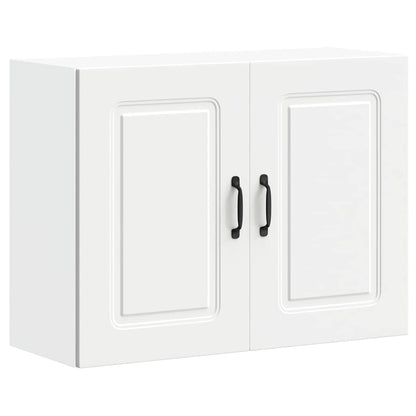 Pensile da Cucina Kalmar Bianco in Legno Multistrato | homemem39