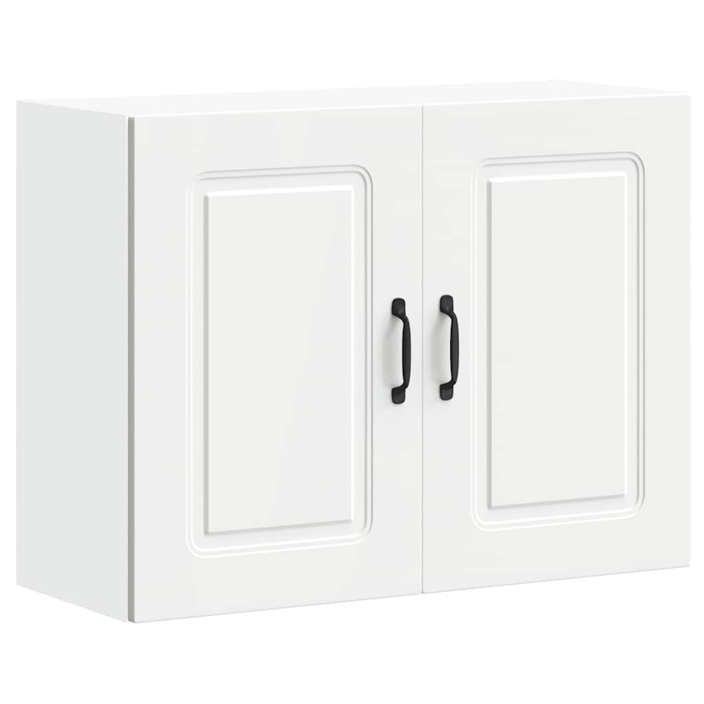 Pensile da Cucina Kalmar Bianco in Legno Multistrato - homemem39