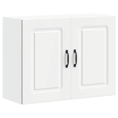 Pensile da Cucina Kalmar Bianco in Legno Multistrato - homemem39