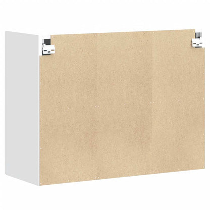 Pensile da Cucina Kalmar Bianco in Legno Multistrato - homemem39