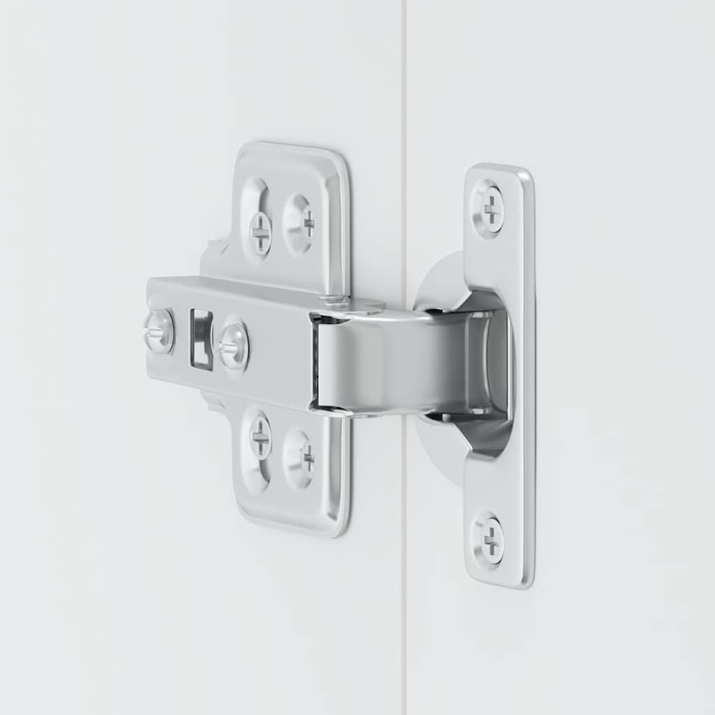 Pensile da Cucina Kalmar Bianco in Legno Multistrato - homemem39