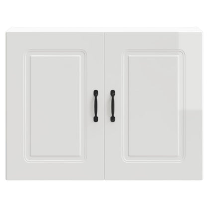 Base da Cucina Kalmar Bianco Lucido in Legno Multistrato - homemem39