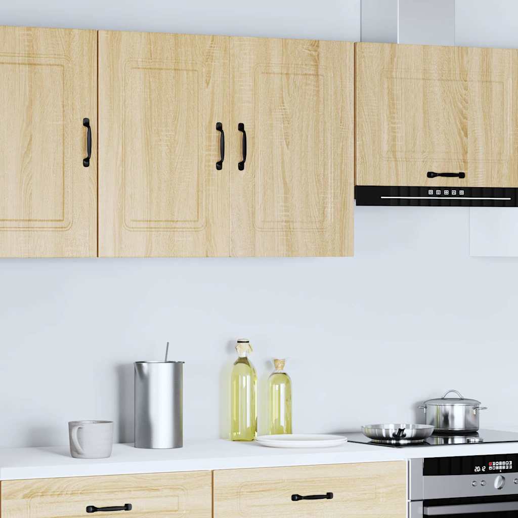 Pensile da Cucina Kalmar Rovere Sonoma in Legno Multistrato - homemem39