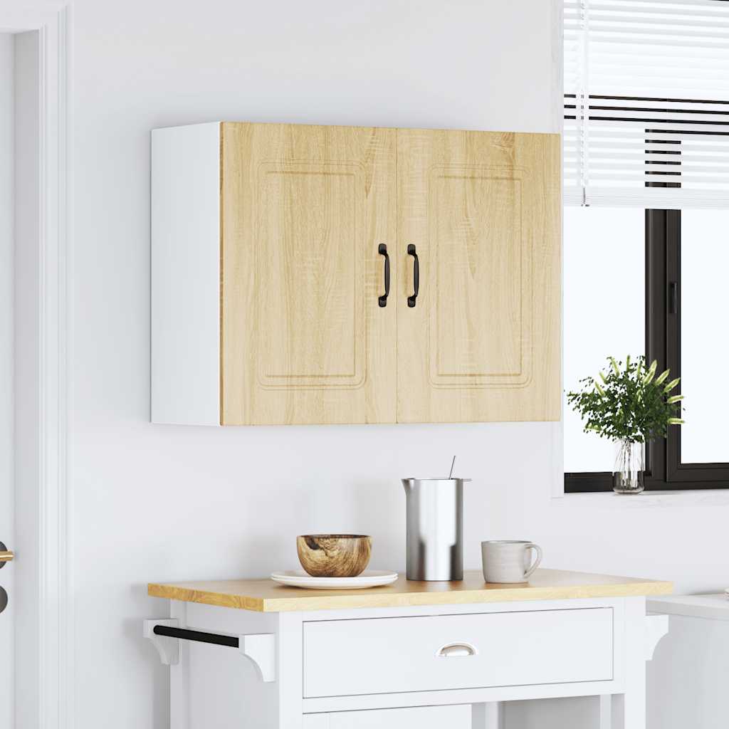Pensile da Cucina Kalmar Rovere Sonoma in Legno Multistrato - homemem39