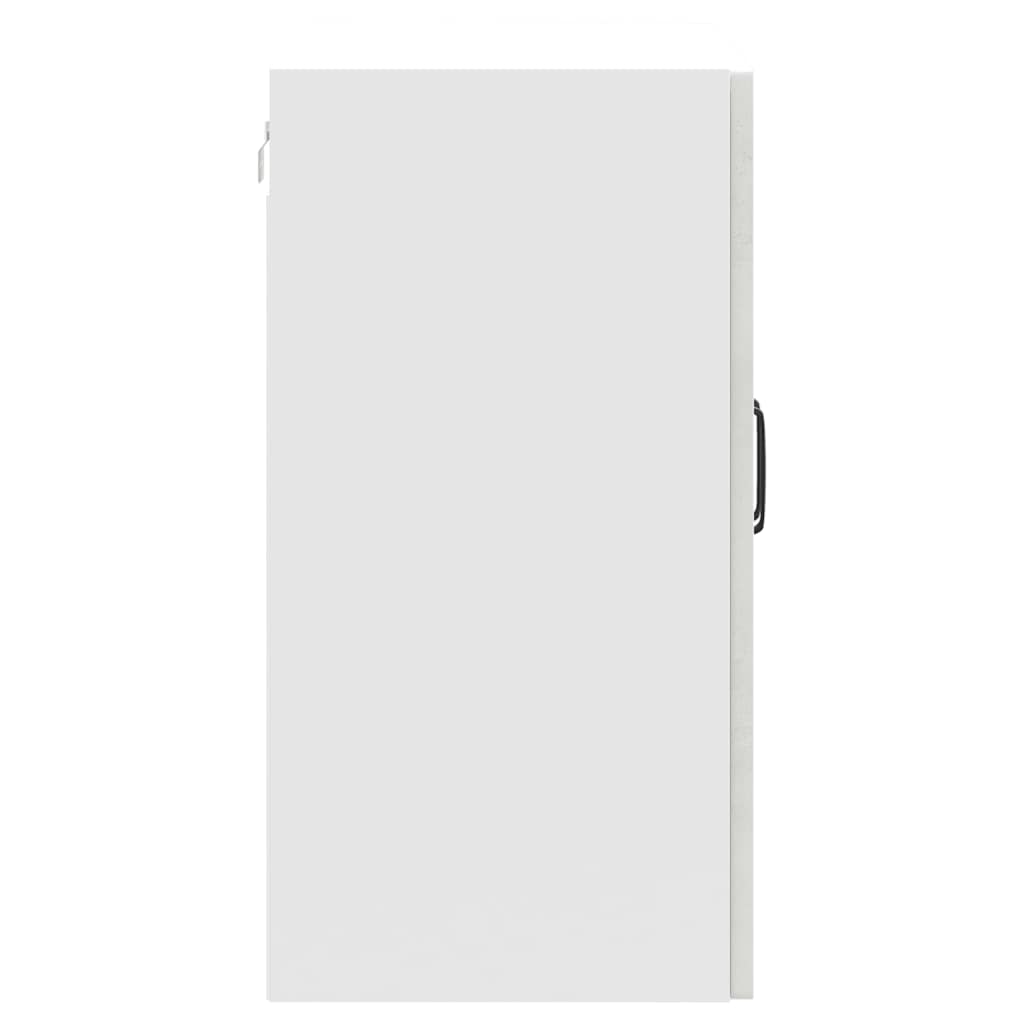 Pensile da Cucina Kalmar Grigio Cemento in Legno Multistrato - homemem39