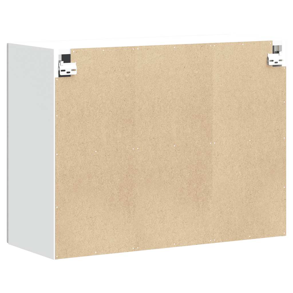 Pensile da Cucina Kalmar Grigio Cemento in Legno Multistrato - homemem39
