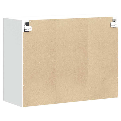 Pensile da Cucina Kalmar Grigio Cemento in Legno Multistrato - homemem39