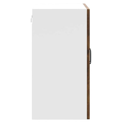 Pensile da Cucina Kalmar Rovere Fumo in Legno Multistrato | homemem39