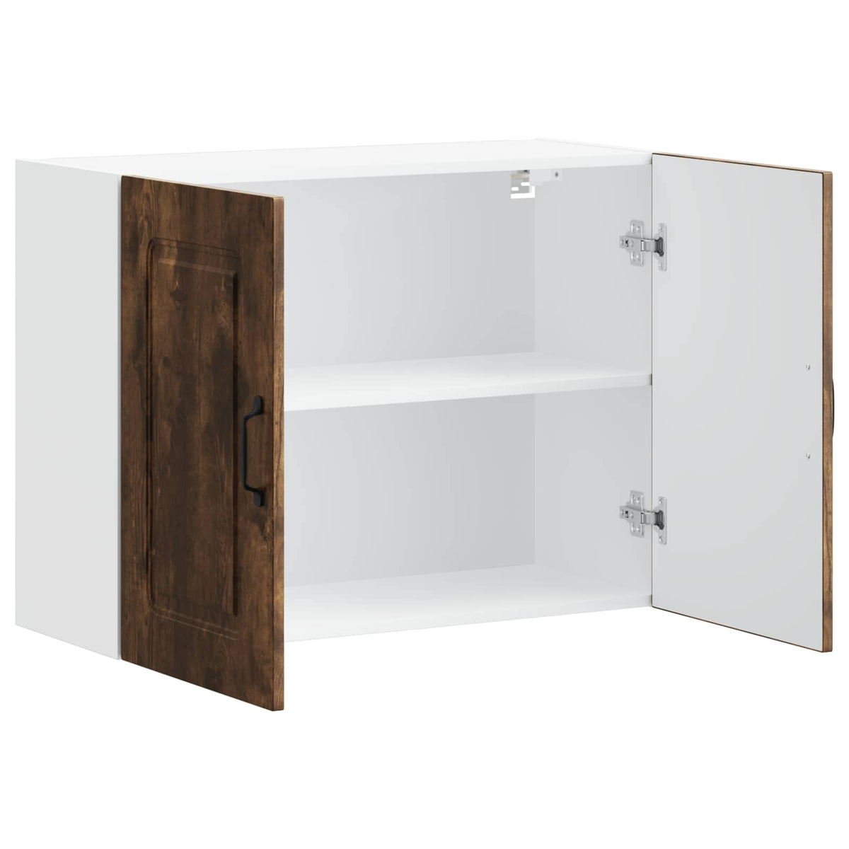 Pensile da Cucina Kalmar Rovere Fumo in Legno Multistrato