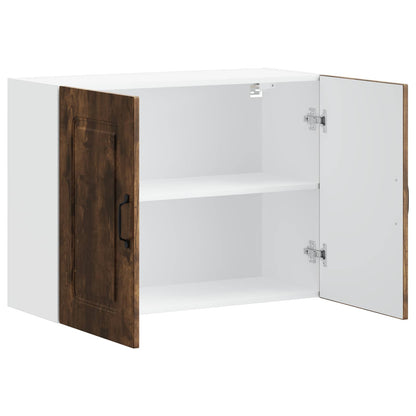 Pensile da Cucina Kalmar Rovere Fumo in Legno Multistrato