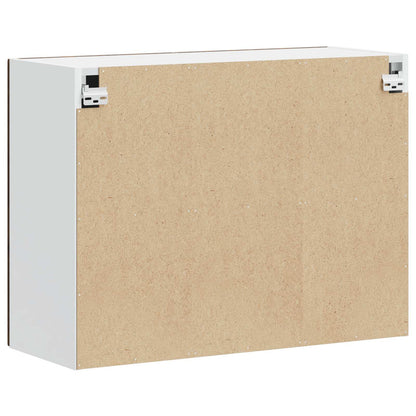 Pensile da Cucina Kalmar Rovere Fumo in Legno Multistrato