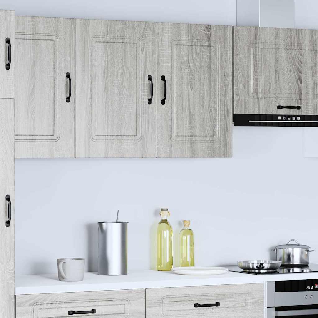 Pensile da Cucina Kalmar Grigio Sonoma in Legno Multistrato - homemem39