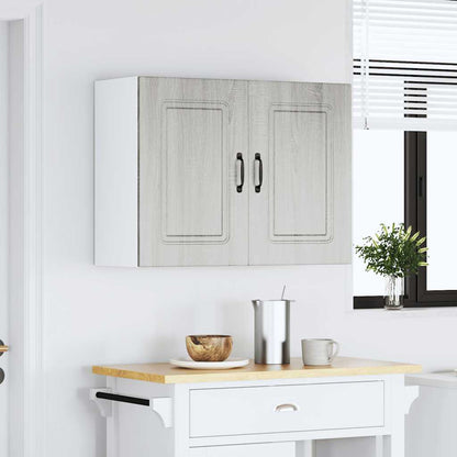 Pensile da Cucina Kalmar Grigio Sonoma in Legno Multistrato - homemem39