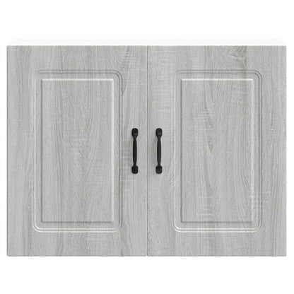 Pensile da Cucina Kalmar Grigio Sonoma in Legno Multistrato | homemem39