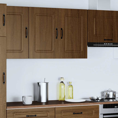 Pensile da Cucina Kalmar Rovere Marrone in Legno Multistrato - homemem39