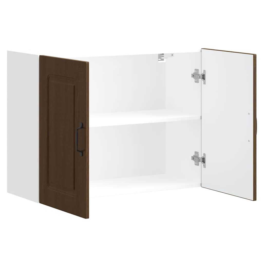 Pensile da Cucina Kalmar Rovere Marrone in Legno Multistrato - homemem39