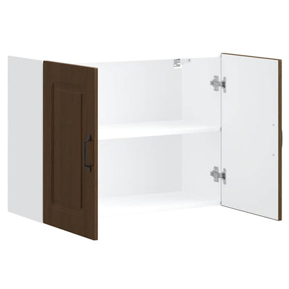 Pensile da Cucina Kalmar Rovere Marrone in Legno Multistrato - homemem39